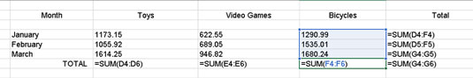 Excel 수식 작업을 위한 7가지 팁