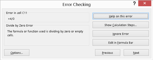 Excel 수식 작업을 위한 7가지 팁