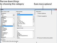 Comment insérer des champs dans votre document Word 2010