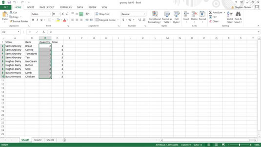 Comment trier les enregistrements de tableau Excel