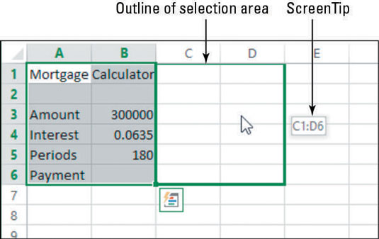 Как копировать и перемещать данные в Excel 2013
