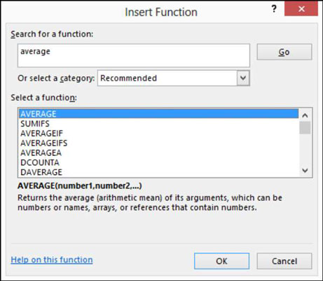 Как использовать функции в Excel 2013