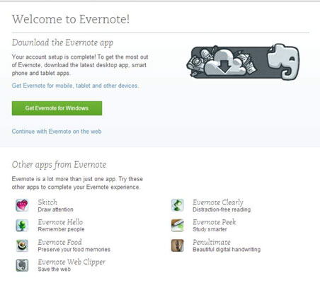 4 Möglichkeiten, Evernote in Ihrem Browser zu verwenden
