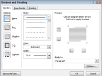 Come mettere un bordo intorno a una pagina di un documento di Word 2010