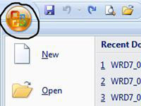 Come mostrare i caratteri non stampabili in Word 2007