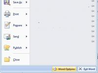 Come mostrare i caratteri non stampabili in Word 2007