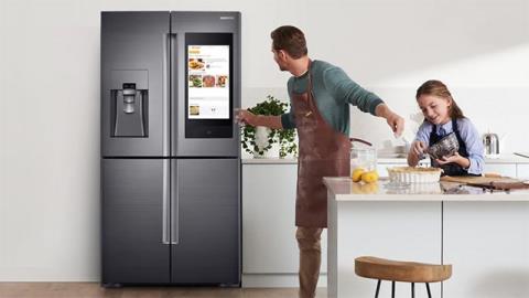 Noul model de frigider Samsung vă poate planifica dieta folosind tehnologia AI