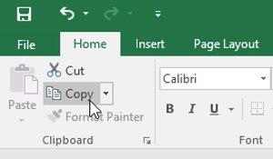 Excel 2016 - บทที่ 5: แนวคิดพื้นฐานเกี่ยวกับเซลล์และช่วง