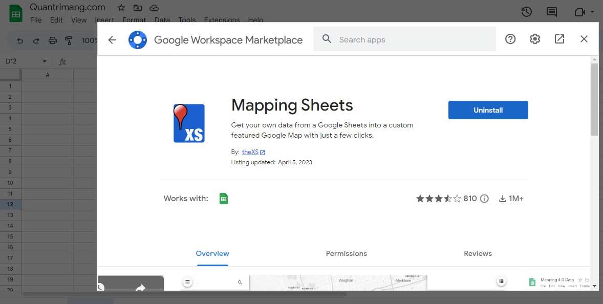 Como criar mapas personalizados no Planilhas Google