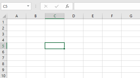 Excel 2019 (Partie 4) : bases des cellules