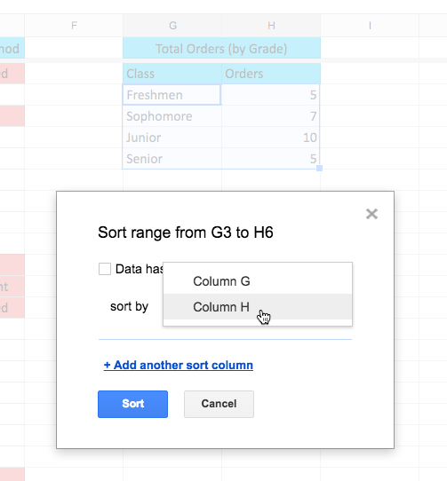 Google Sheets (Teil 9): Daten sortieren und filtern