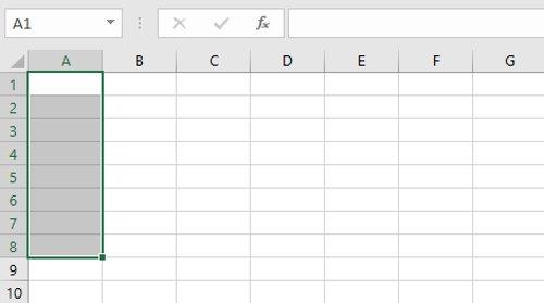 Excel 2016 – Lektion 5: Grundlegende Konzepte von Zellen und Bereichen