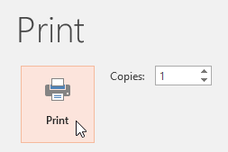 PowerPoint 2019 (Bahagian 10): Cetak pembentangan