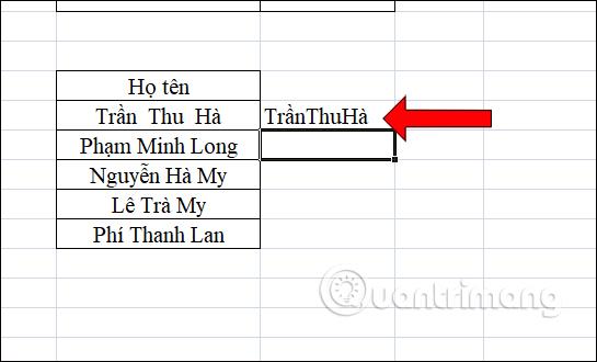 Función TRIM: Función para eliminar espacios extra en Excel