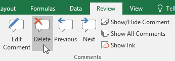 Excel 2019(24부): 댓글 및 공동 작성자