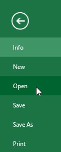 Excel 2016 - บทที่ 3: วิธีสร้างสเปรดชีตใหม่และเปิดสเปรดชีตที่มีอยู่