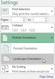 Excel 2016 - บทที่ 12: จัดรูปแบบหน้าและพิมพ์สเปรดชีตใน Excel