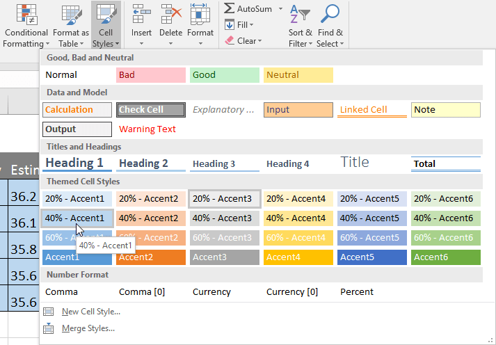 Excel 2019 (Parte 6): Dar formato a las celdas