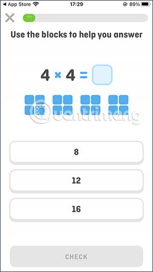 Duolingo คณิตศาสตร์ 1.1.0