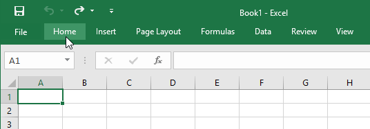 Excel 2019 (Parte 1): familiarícese con Excel