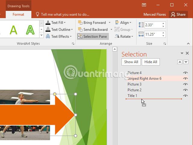 PowerPoint 2016 : organiser et regrouper des objets