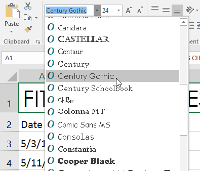 Excel 2019 (Parte 6): Dar formato a las celdas