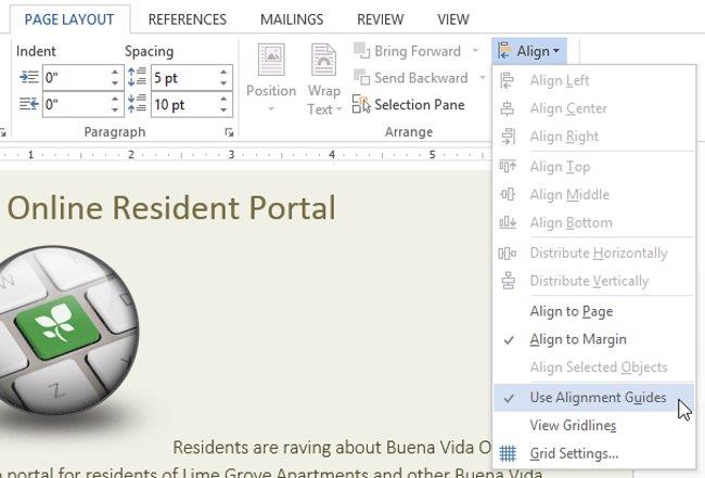 Guia completo para Word 2013 (Parte 15): Inserindo imagens e função de quebra automática de texto