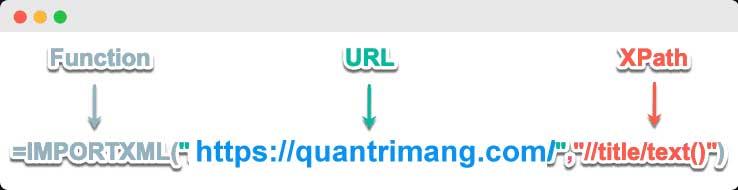 So verwenden Sie IMPORTXML in Google Sheets