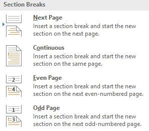 Ghid complet pentru Word 2016 (Partea 12): Cum să spargeți paginile și să împărțiți secțiuni