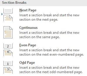 Word 2016'nın tam kılavuzu (Bölüm 12): Sayfaları bölme ve bölümleri bölme