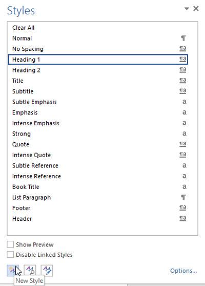 Guía completa de Word 2016 (Parte 27): Cómo usar Estilo