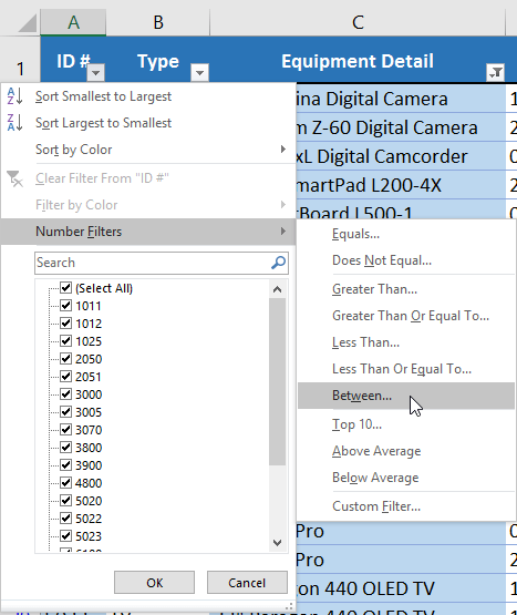 Excel 2019 (Partea 19): Filtrați datele