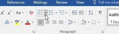 Guide complet de Word 2016 (Partie 8) : Faites une liste