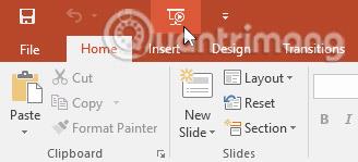 PowerPoint 2016: Cara mempersembahkan tayangan slaid