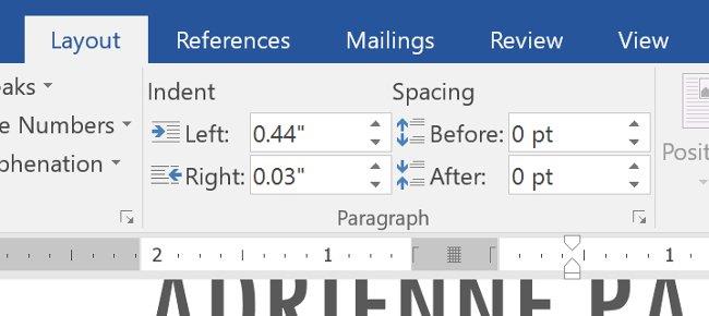 Guide complet de Word 2016 (Partie 6) : Utilisation des retraits et des tabulations