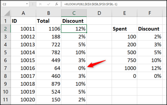 Como usar a função XLOOKUP no Excel