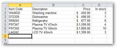 Uso da função VLOOKUP e exemplos específicos