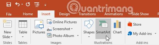 PowerPoint 2016 : Utiliser des graphiques SmartArt