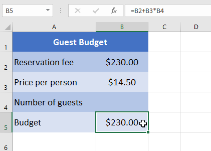 Excel 2019 (ตอนที่ 28): การวิเคราะห์แบบ What-if (การวิเคราะห์แบบ If-Then)