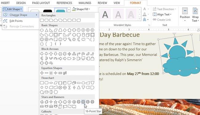 Vollständiger Leitfaden zu Word 2013 (Teil 17): Zeichnungen und wie man Effekte für Zeichnungen erstellt