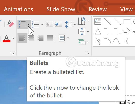 PowerPoint 2016: PowerPoint'te listelerle çalışma