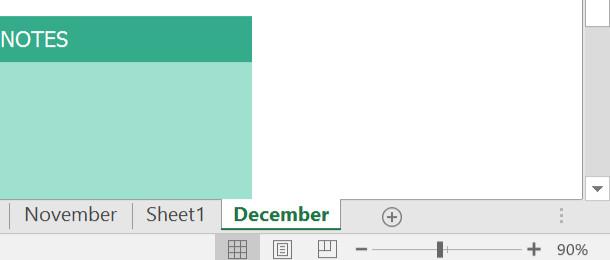 Excel 2016 - Les 9: Werken met meerdere Excel-spreadsheets