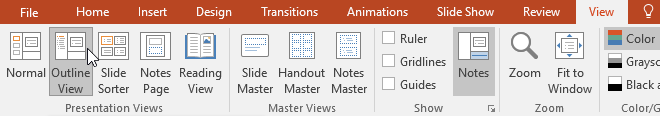 PowerPoint 2019 (Bölüm 8): Slayt yönetimi