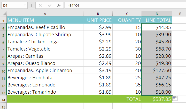 Excel 2019 (Partea 14): Referințe de celule relative și absolute