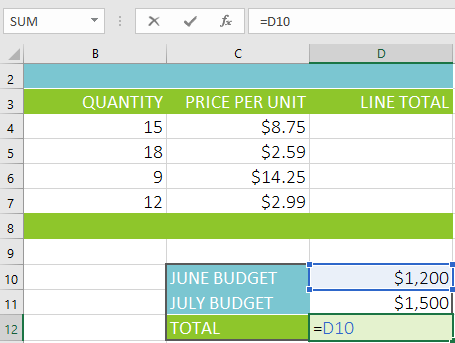 Excel 2019 (パート 12): 数式の概要 (数式)