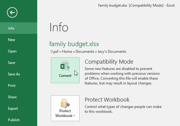 Excel 2016 - 第 3 課：如何建立新電子表格和開啟現有電子表格