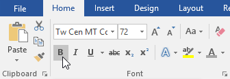 Word 2016 (Bölüm 4) için eksiksiz kılavuz: Metni biçimlendirme