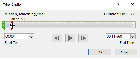 PowerPoint 2019 (Partea 20): Inserați audio