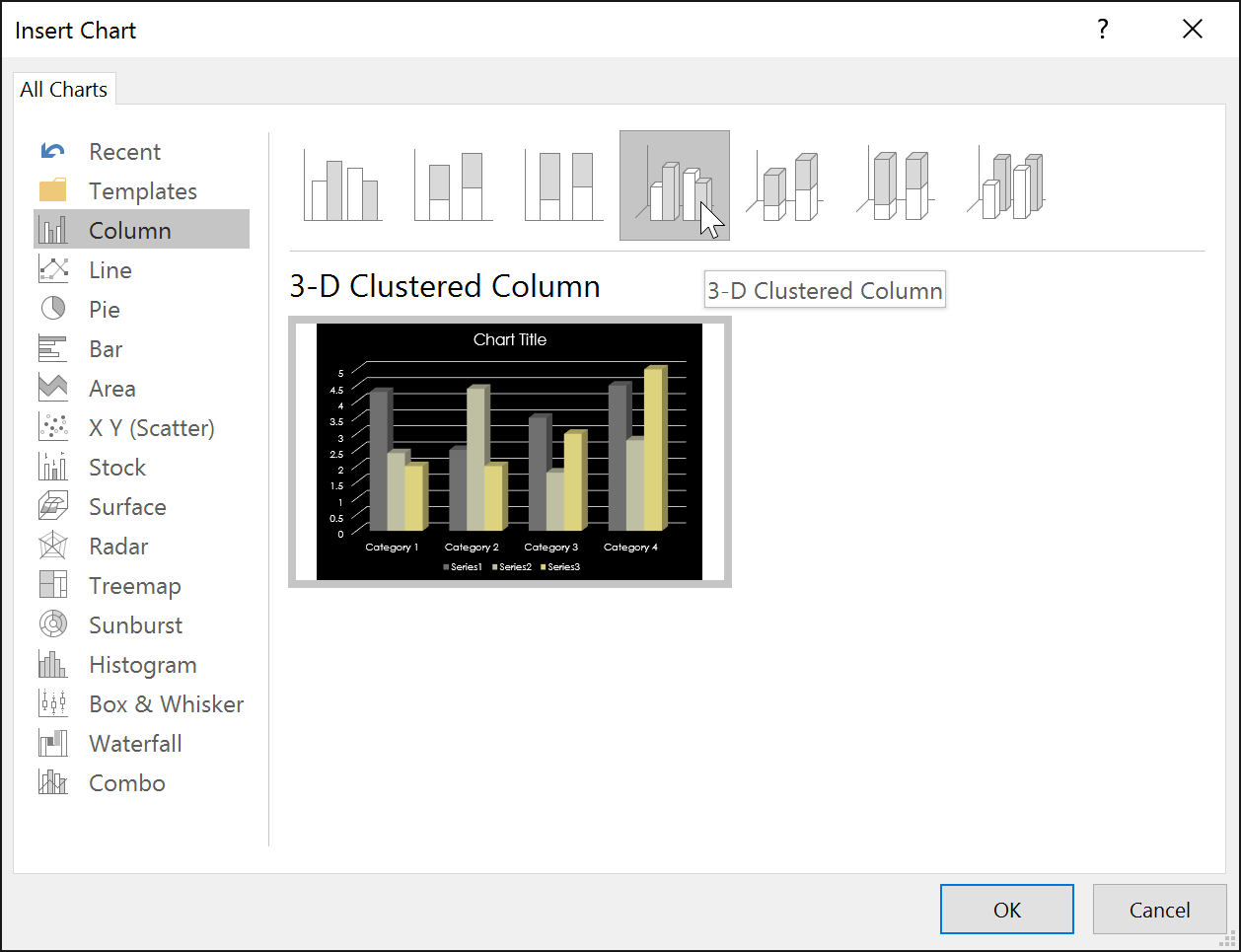 PowerPoint 2019 (часть 22): диаграммы