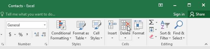 Excel 2019 (Parte 5): Modificar columnas, filas y celdas